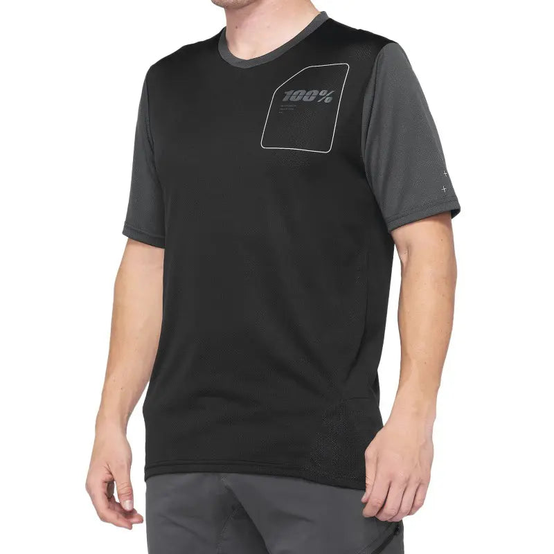 100% MAGLIA RIDECAMP FOREST GREEN