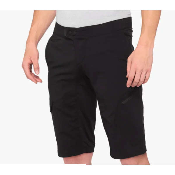 Pantaloncini 100% Ridecamp Black