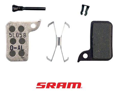 Sram Pastiglie freno alluminio red/force/rival/level ultimate/tlm organiche