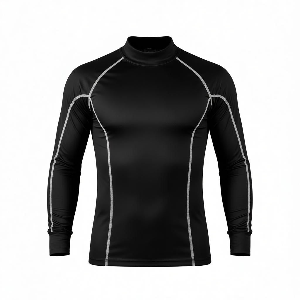 Maglia intima Briko Everdry Mid collo alto