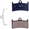 Pastiglie Brakco per impianti Hope V4 Organiche Semi-Metalliche