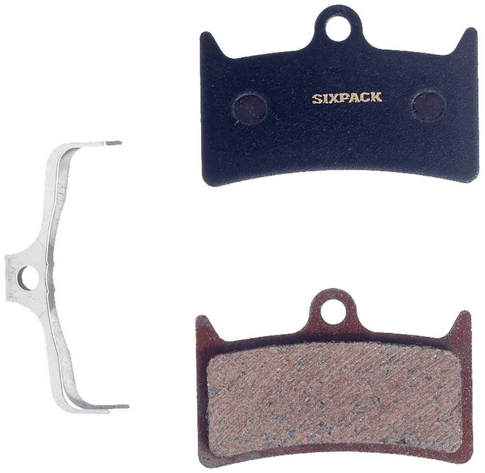 Pastiglie Brakco per impianti Hope V4 Organiche Semi-Metalliche