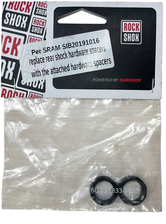 ROCKSHOX REARMTHWARE 20 MM SPACER 2PC SET, CODICE PRODUTTORE: 00.4118.159.028, Kit spacer da 20 mm