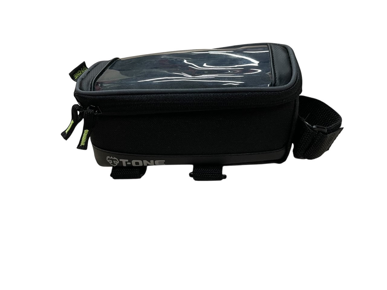 T-One Borsa da telaio TPU, nero,