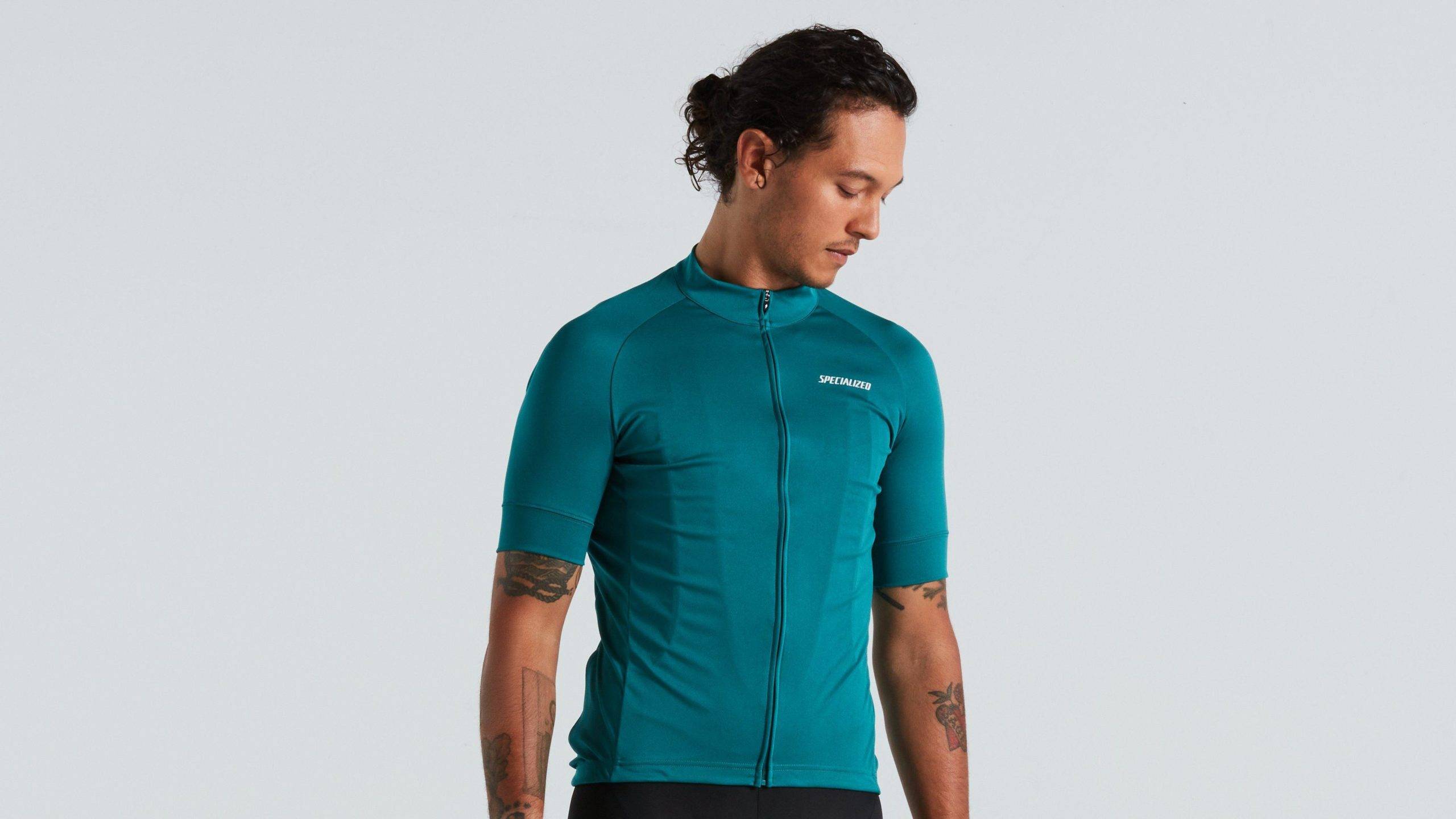 Specialized Maglia maniche corte RBX  Sport  Verde/Petrolio