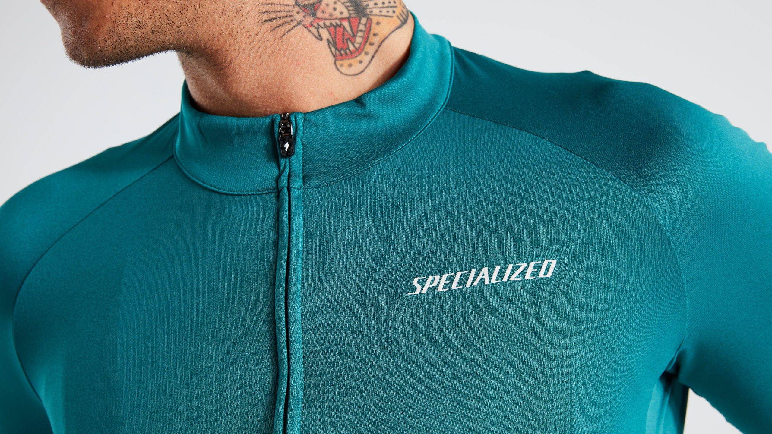 Specialized Maglia maniche corte RBX  Sport  Verde/Petrolio