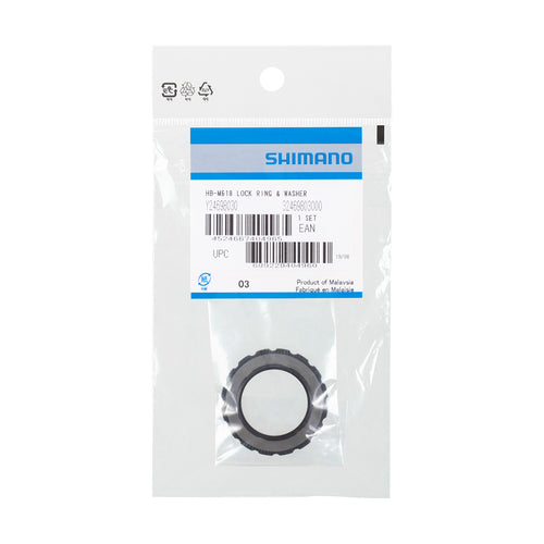 Anello Fissaggio Shimano Centerlock HB-M618