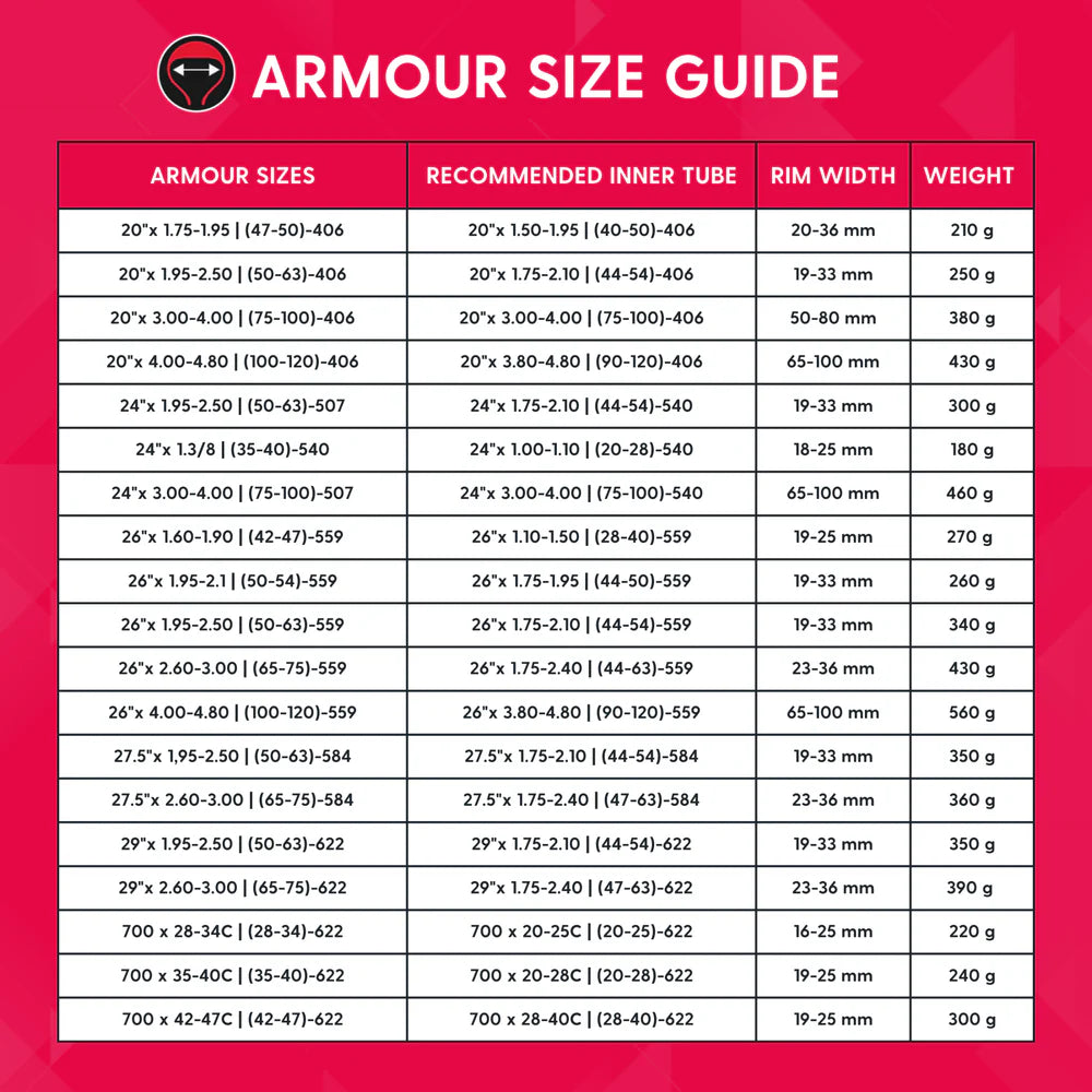 Tannus Armour Protezione 27.5x1.95-2.50