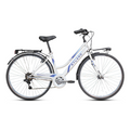 BICICLETTA MYDLAND DOSSO 28.1-WHITE-BLUE TG. 46