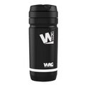 BORRACCIA PORTAOGGETTI - 750 ML, NERO