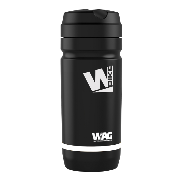 BORRACCIA PORTAOGGETTI - 750 ML, NERO