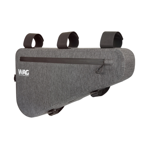 BORSA BIKEPACKING TRIANGOLO - GRIGIO