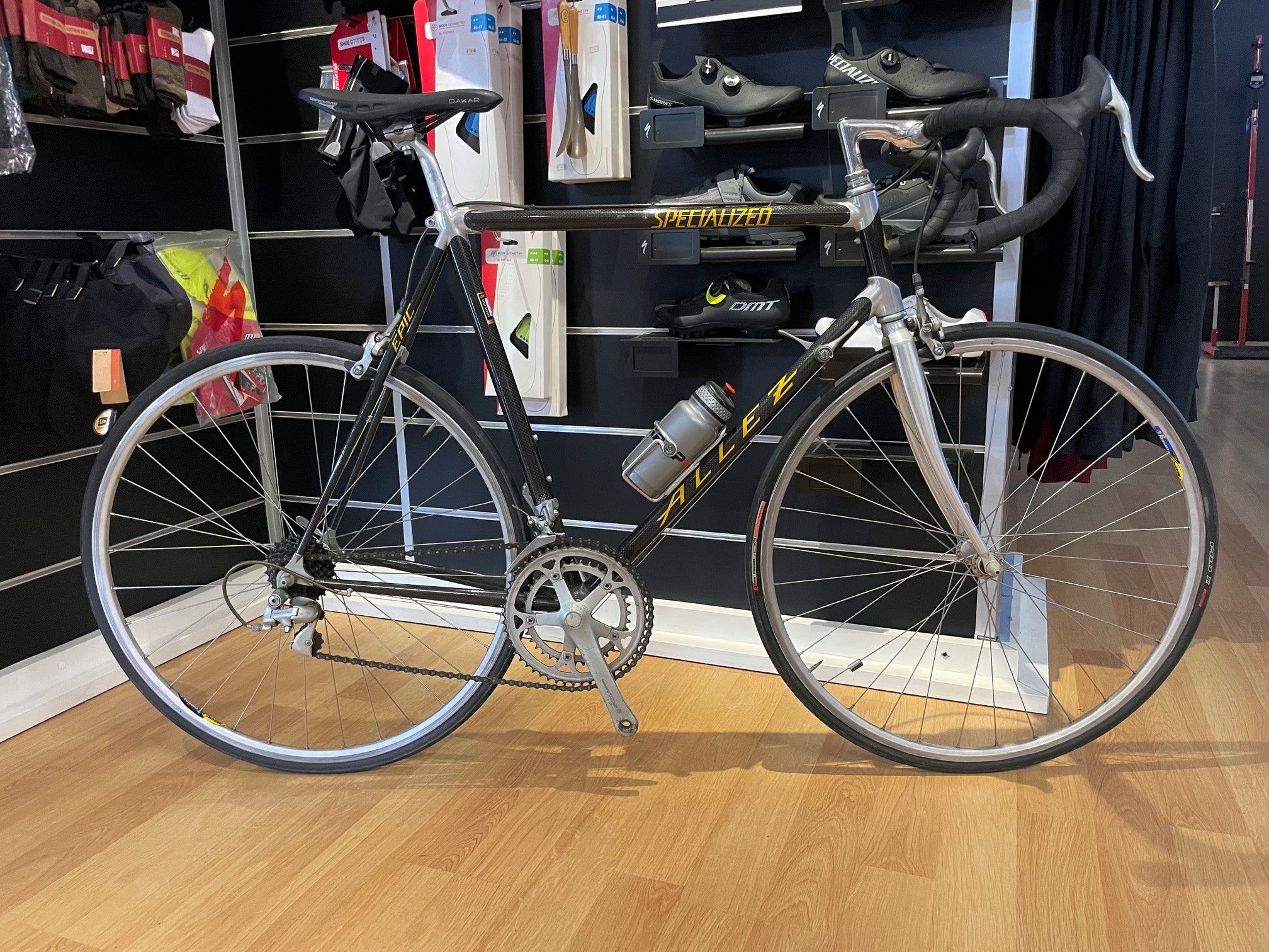 Bicicletta Specialized Allez Epic 105 in carbonio,anno 1994   Tg.58