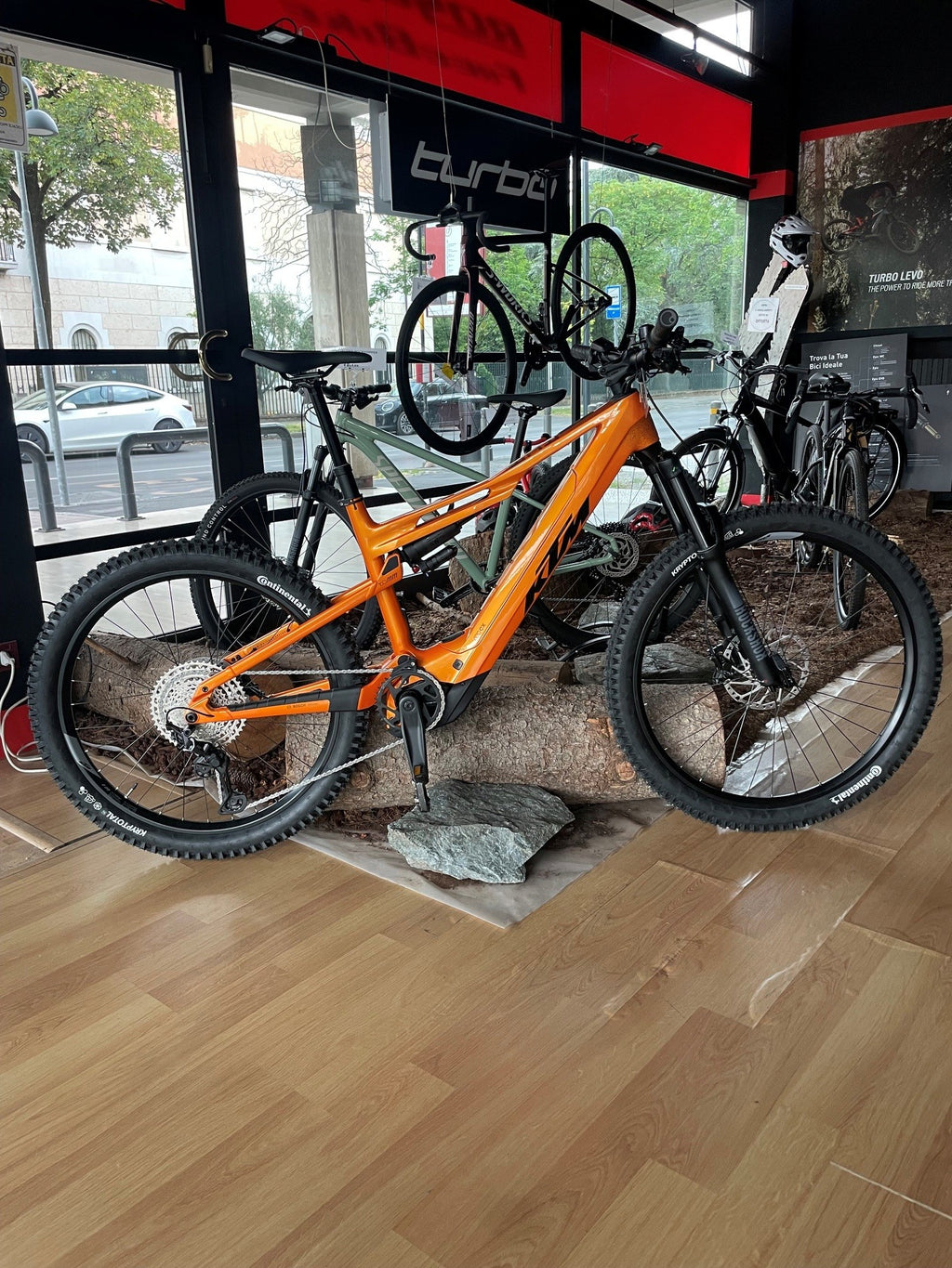 Bicicletta KTM E-Bike MTB MACINA KAPOHO 8973