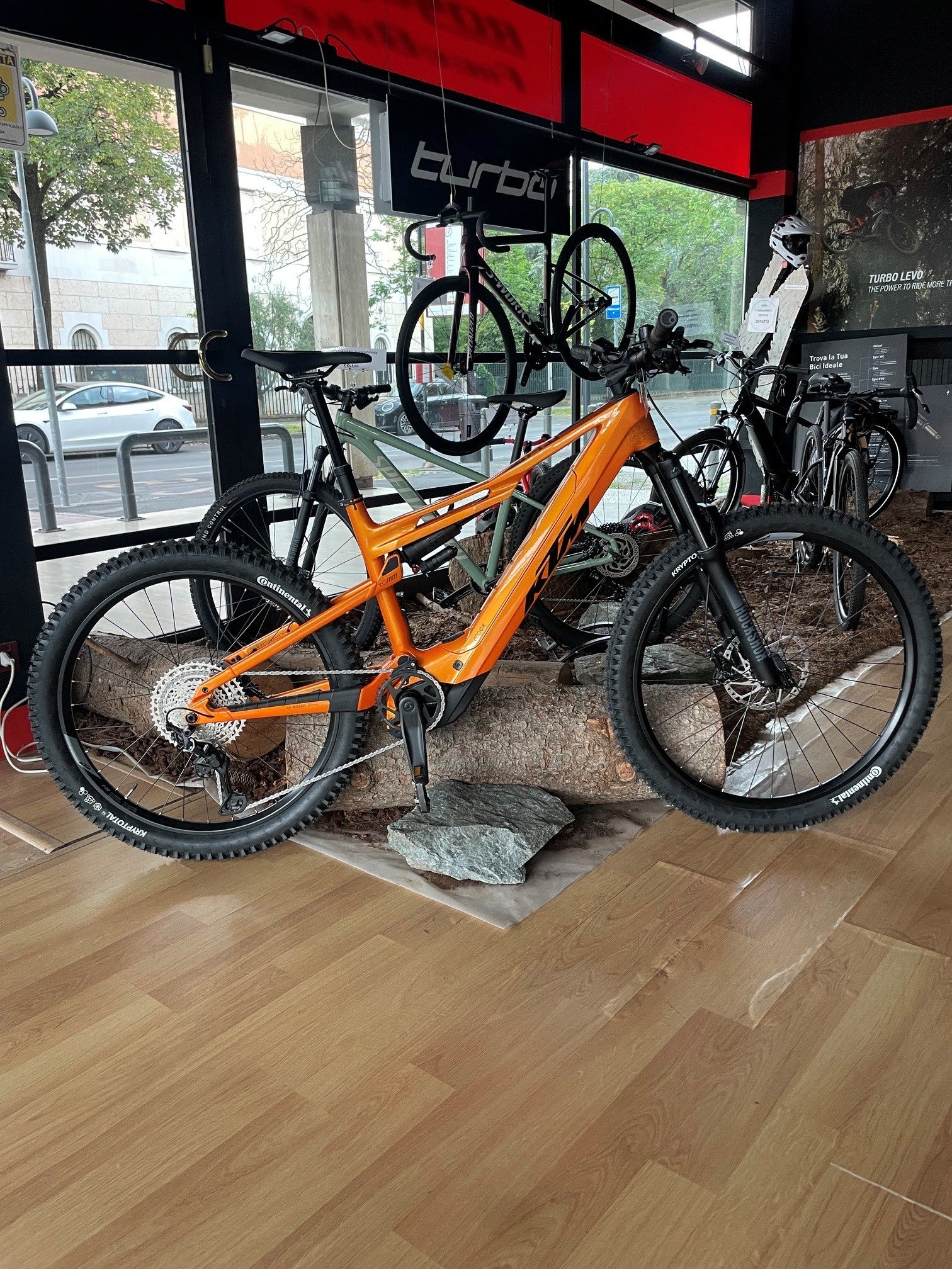 Bicicletta KTM E-Bike MTB MACINA KAPOHO 8973