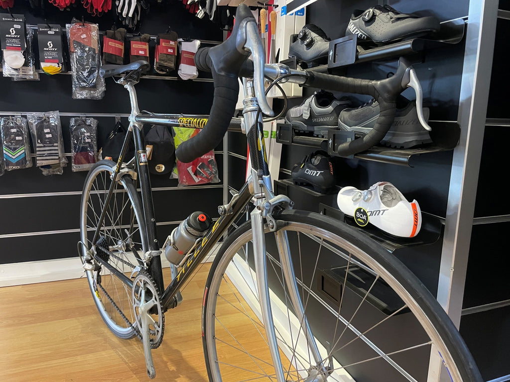Bicicletta Specialized Allez Epic 105 in carbonio,anno 1994   Tg.58