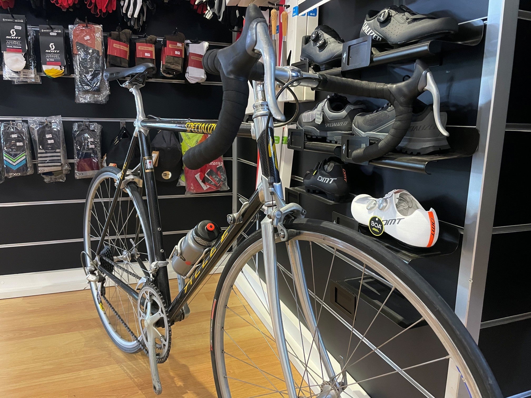 Bicicletta Specialized Allez Epic 105 in carbonio,anno 1994   Tg.58