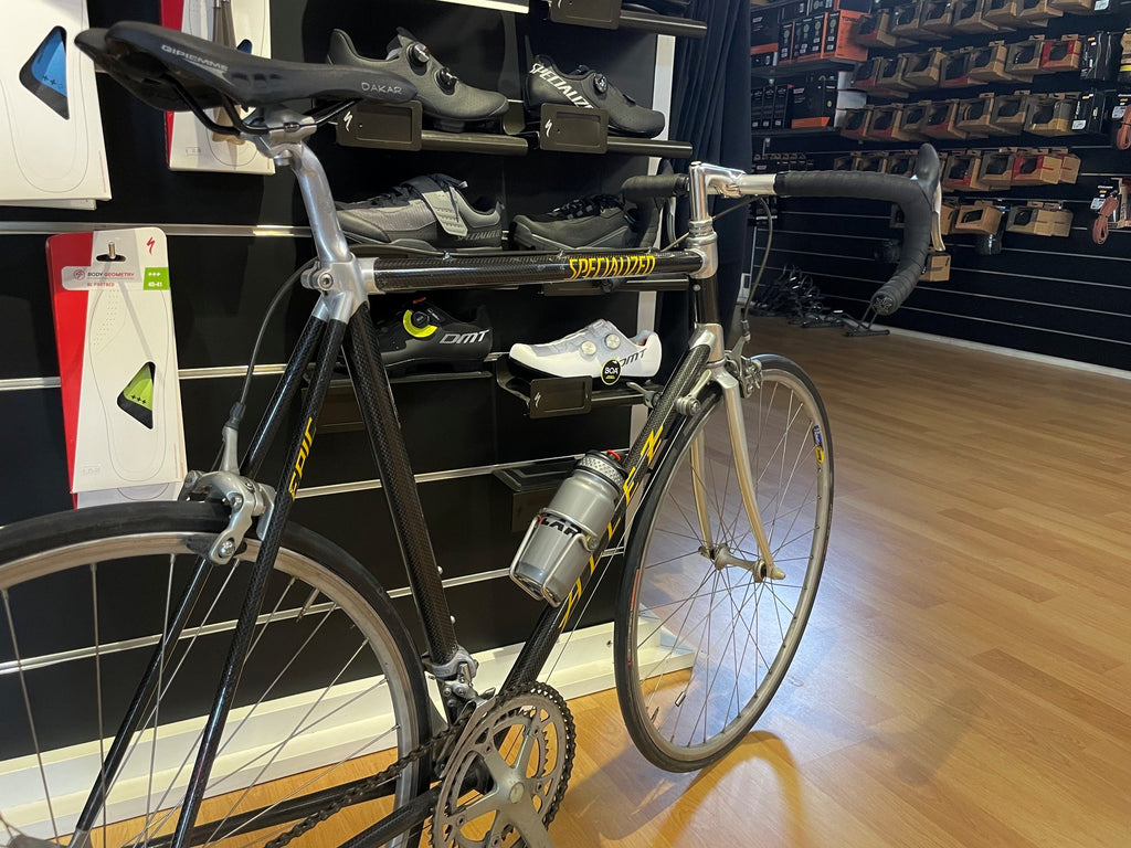 Bicicletta Specialized Allez Epic 105 in carbonio,anno 1994   Tg.58