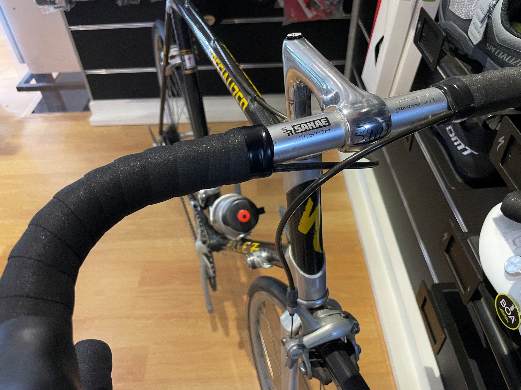 Bicicletta Specialized Allez Epic 105 in carbonio,anno 1994   Tg.58
