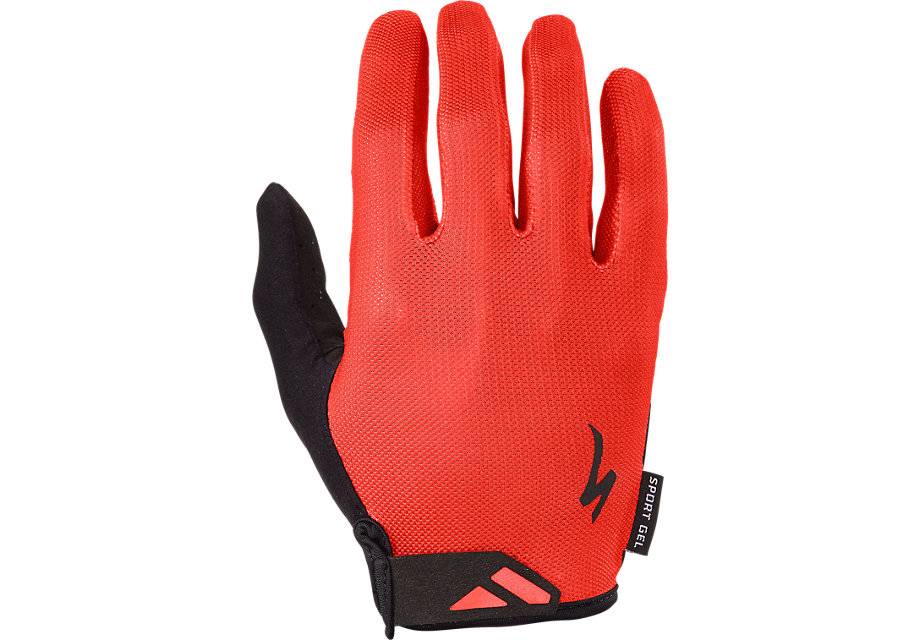 Guanti Specialized Body Geometry Sport Gel Lunghi