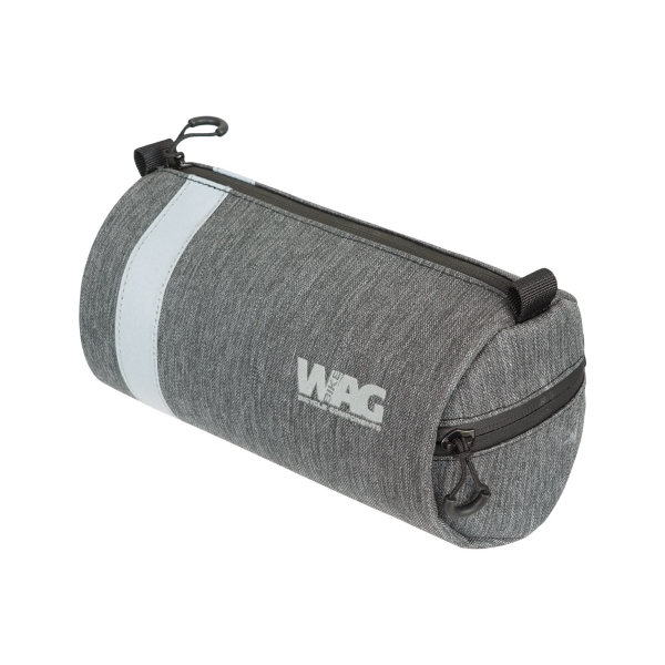 BORSA MANUBRIO GRAVEL - GRIGIO