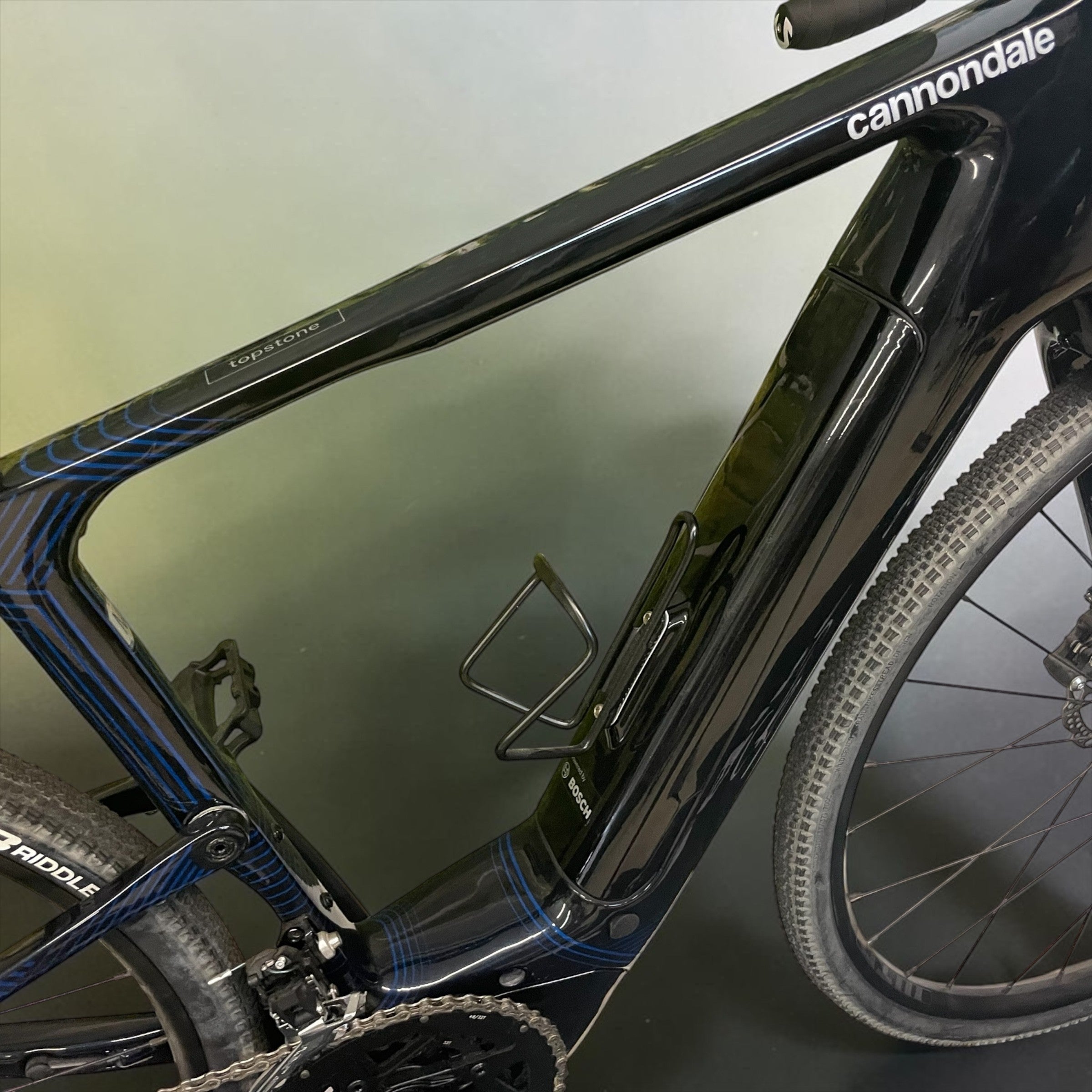 CANNONDALE Topstone Neo Carbon 4 Bosch 500WH Midnight blue 2023