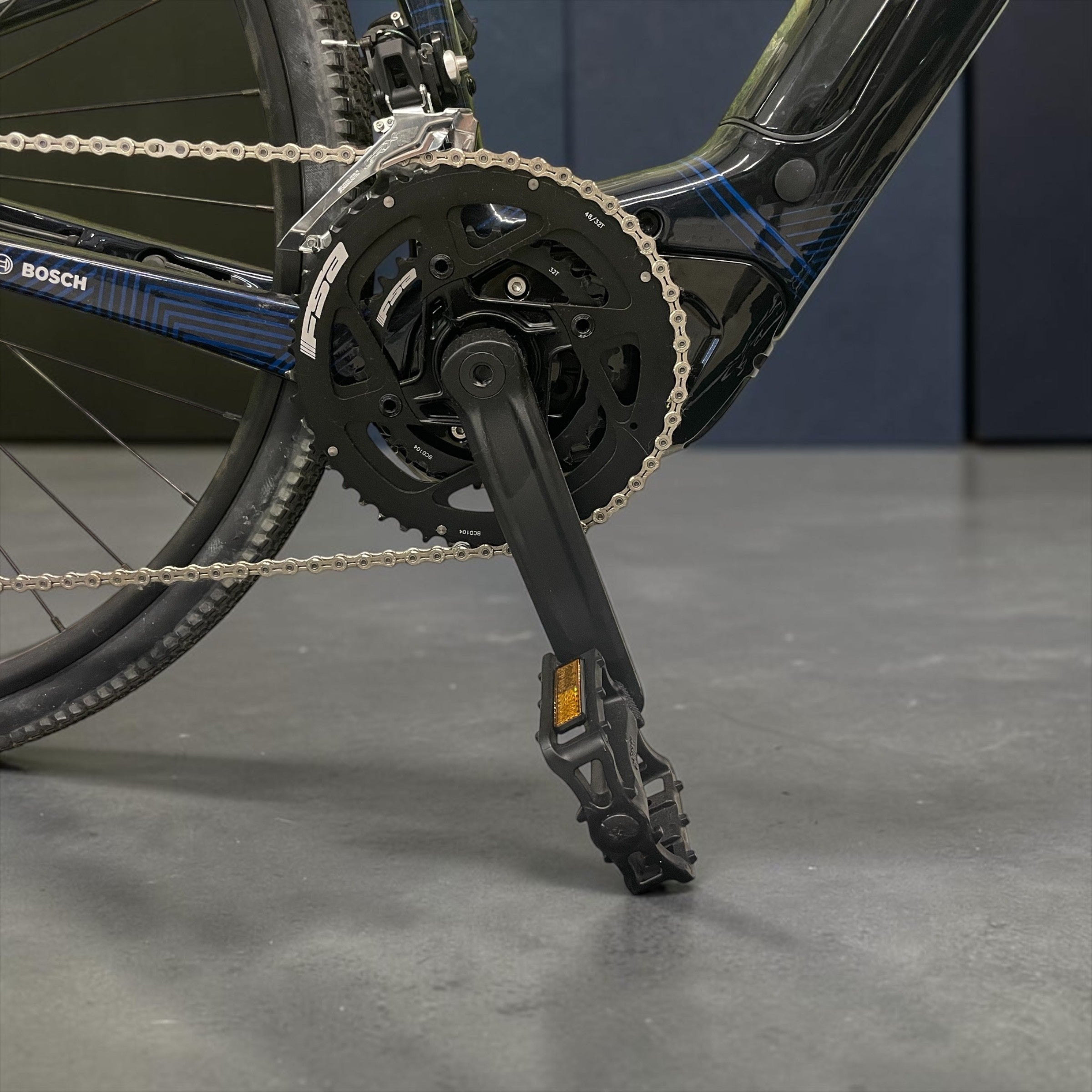 CANNONDALE Topstone Neo Carbon 4 Bosch 500WH Midnight blue 2023