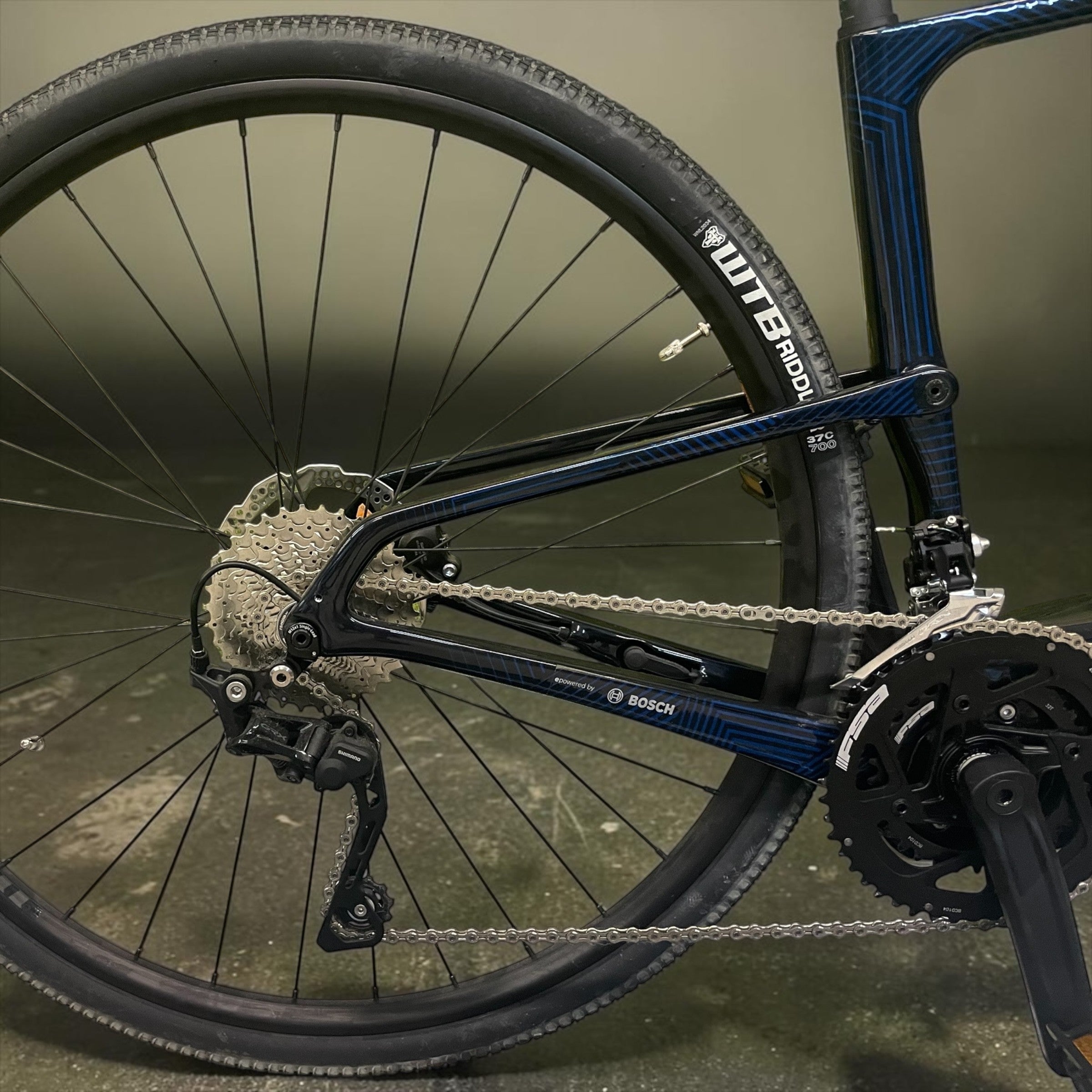 CANNONDALE Topstone Neo Carbon 4 Bosch 500WH Midnight blue 2023