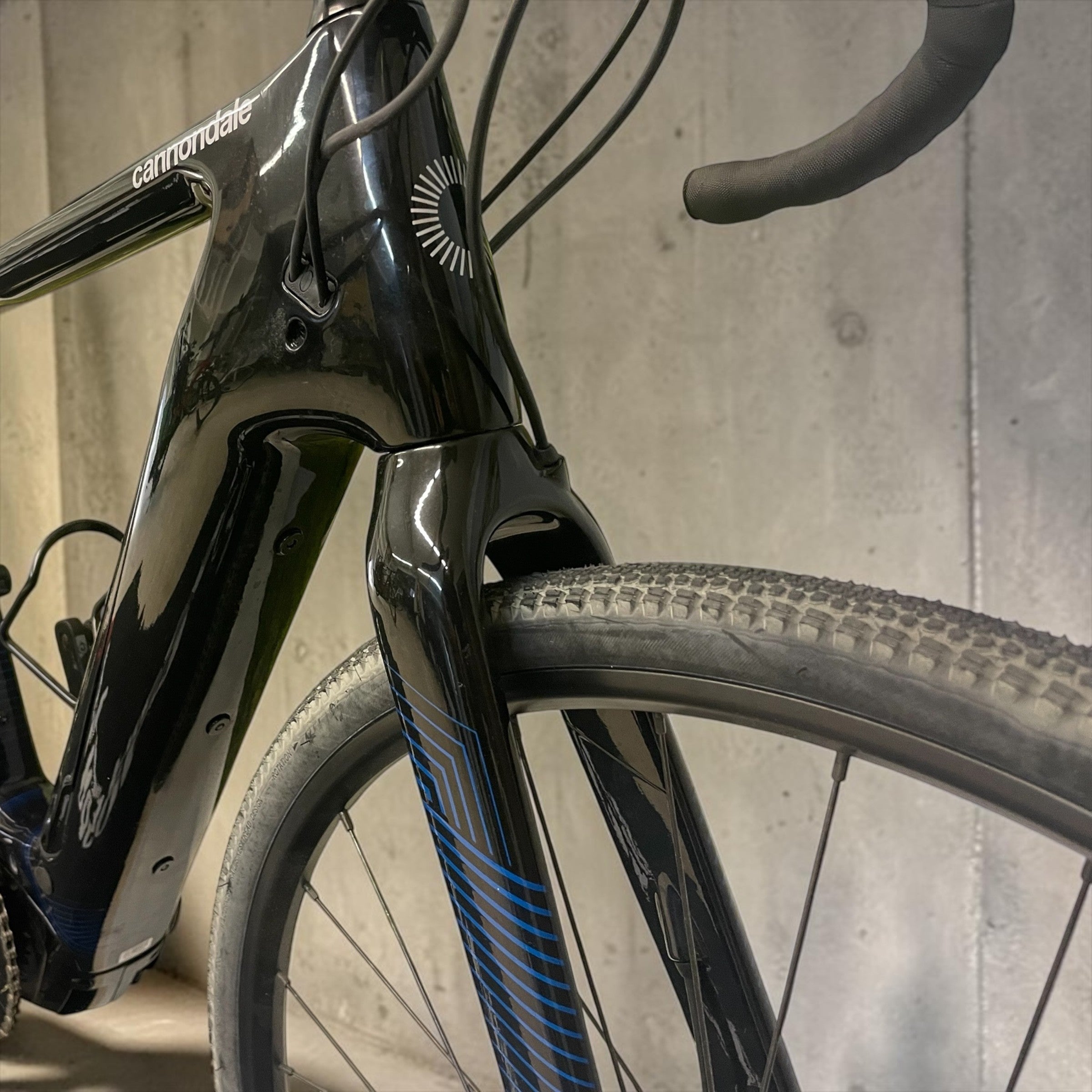 CANNONDALE Topstone Neo Carbon 4 Bosch 500WH Midnight blue 2023