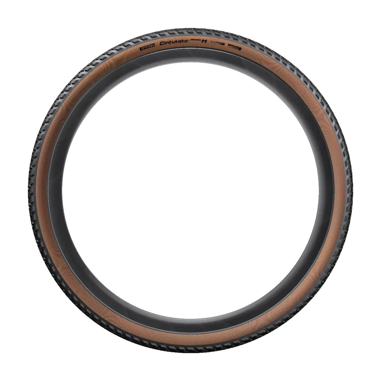 COPERTONE CINTURATO GRAVEL M HIGH PERFORMANCE LINE  MADE IN ITALY-700X40, NERO PARA (CLASSIC) PROWALL GRAVEL