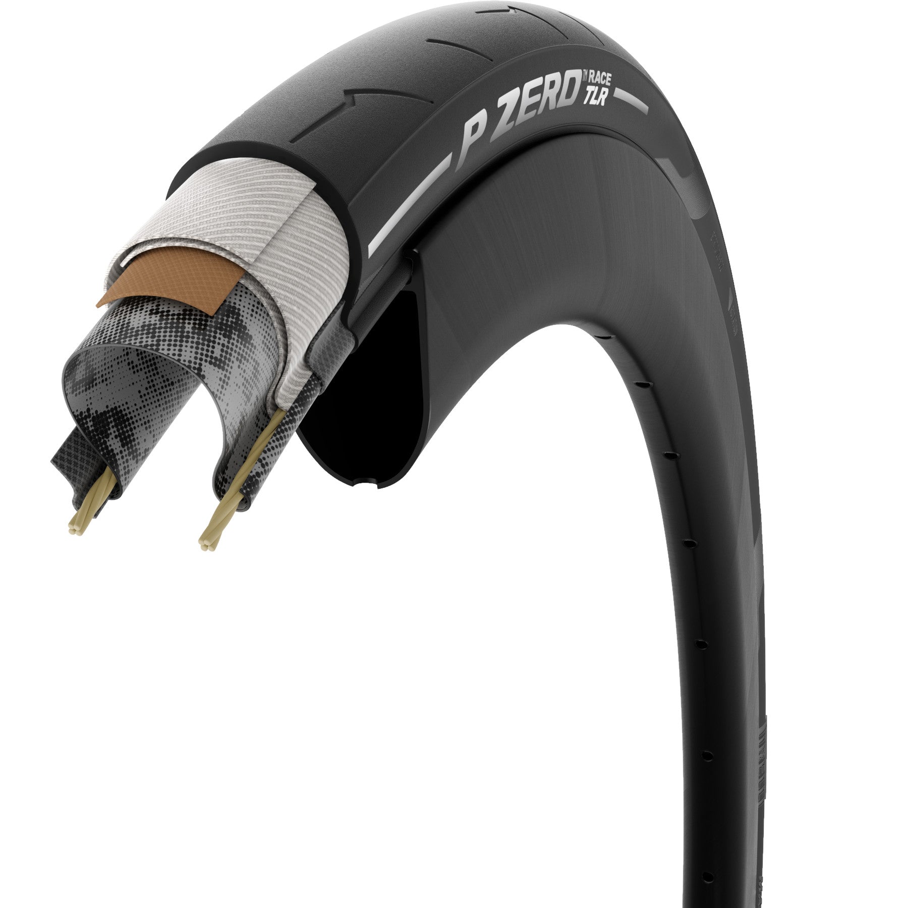 COPERTONE P ZERO RACE TLR MADE IN ITALY-700X30 NERO SPEEDCORE
