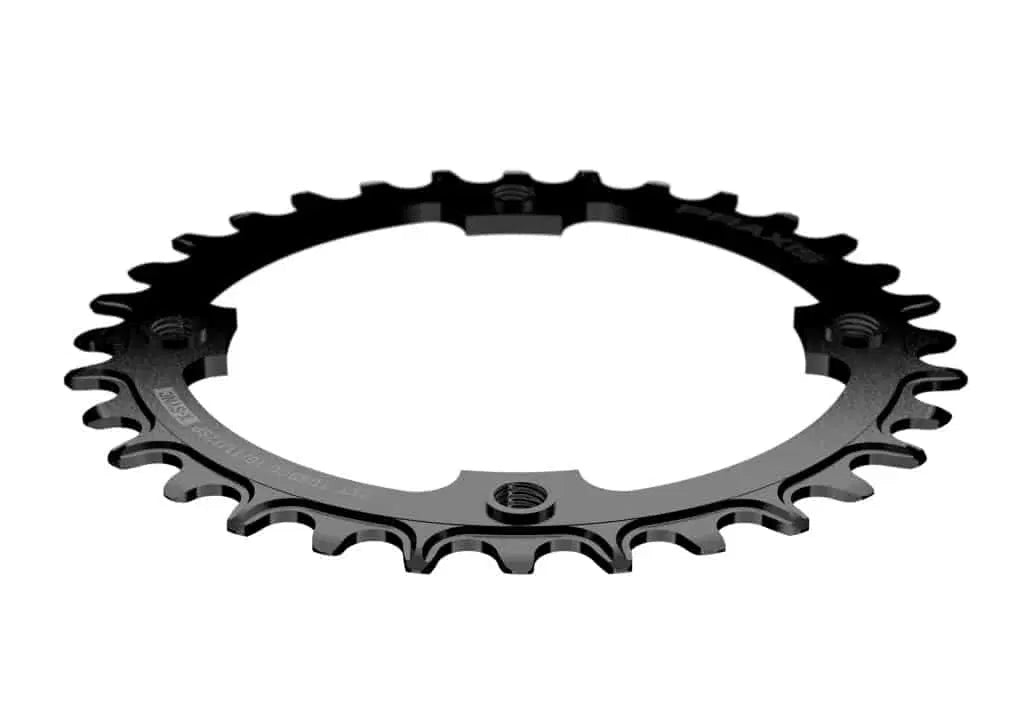CHR TURBO, 32T, 11/12-SPD, 104BCD, 1X RING, STEEL, CHAINRING BOLTS, PRAXIS