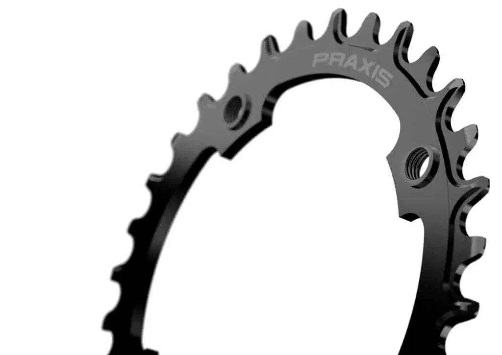 CHR TURBO, 32T, 11/12-SPD, 104BCD, 1X RING, STEEL, CHAINRING BOLTS, PRAXIS