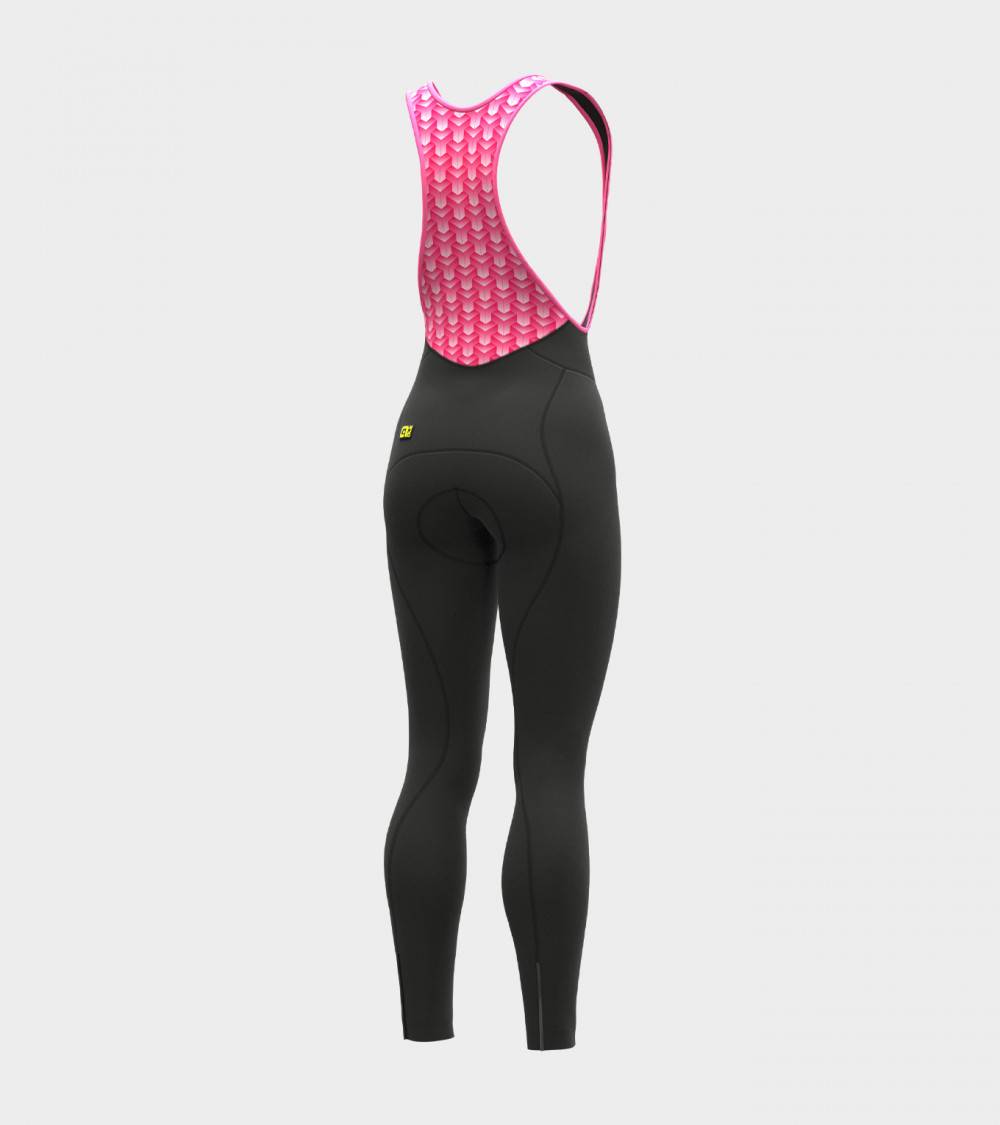 Calzamaglia Alè SOLID ESSENTIAL  con bretelle donna
