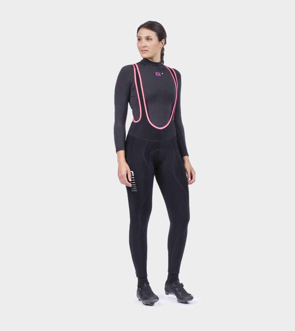 Calzamaglia Alè SOLID ESSENTIAL  con bretelle donna