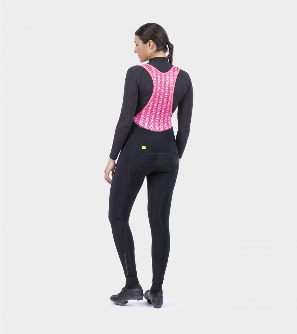 Calzamaglia Alè SOLID ESSENTIAL  con bretelle donna