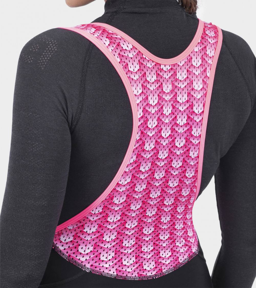 Calzamaglia Alè SOLID ESSENTIAL  con bretelle donna