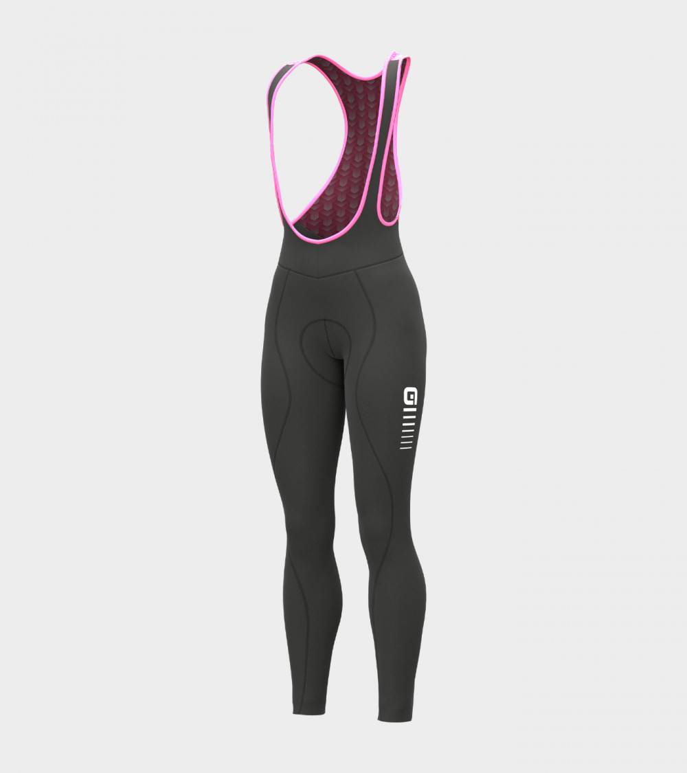 Calzamaglia Alè SOLID ESSENTIAL  con bretelle donna