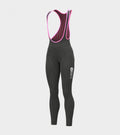 Calzamaglia Alè SOLID ESSENTIAL  con bretelle donna