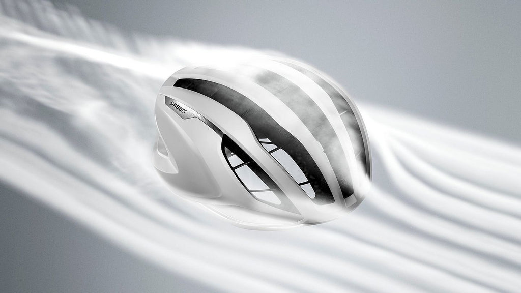 Casco Specialized S-Works Prevail 3 White/Black