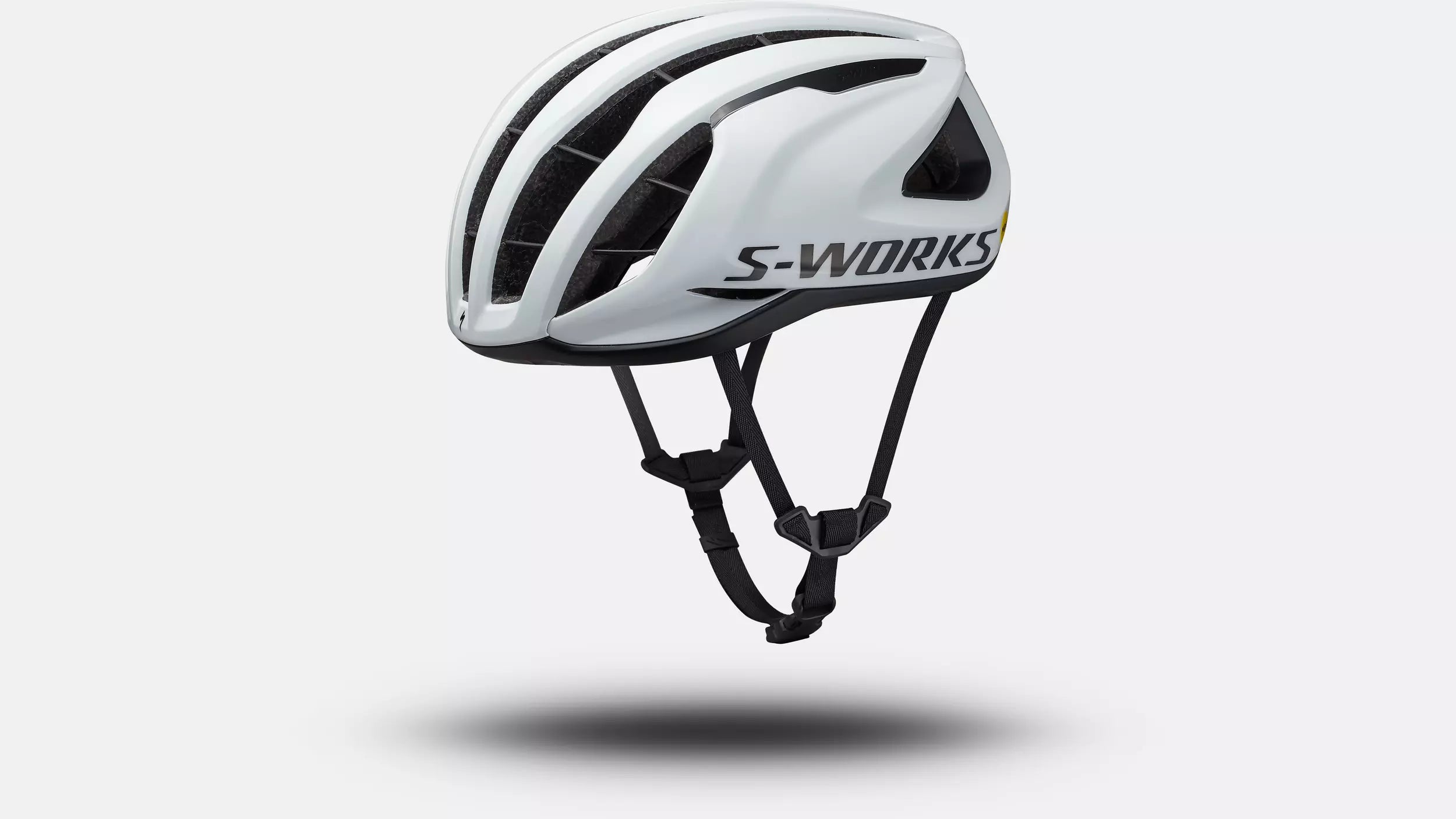 Casco Specialized S-Works Prevail 3 White/Black