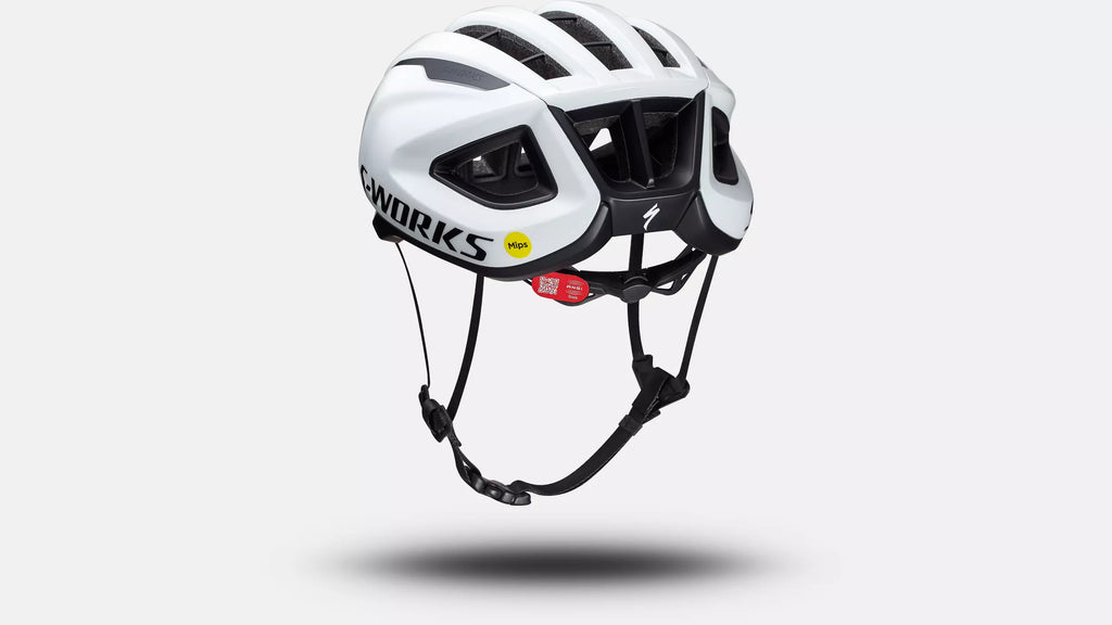 Casco Specialized S-Works Prevail 3 White/Black