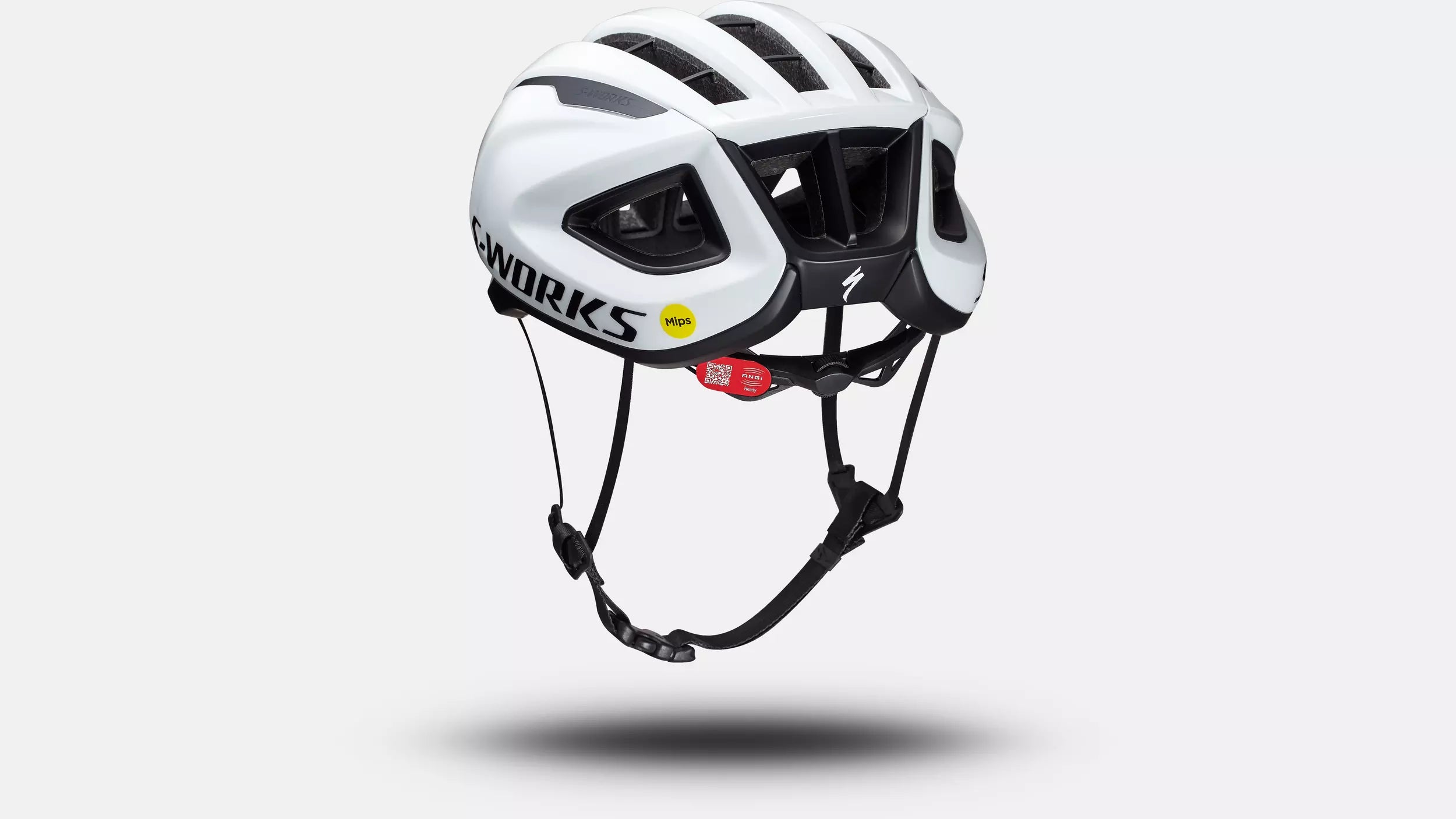 Casco Specialized S-Works Prevail 3 White/Black