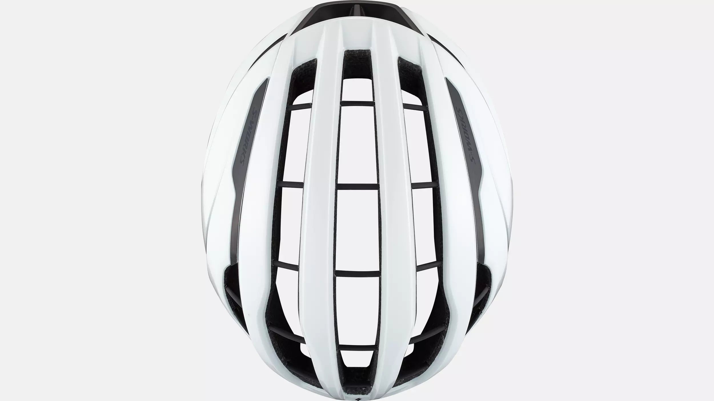 Casco Specialized S-Works Prevail 3 White/Black