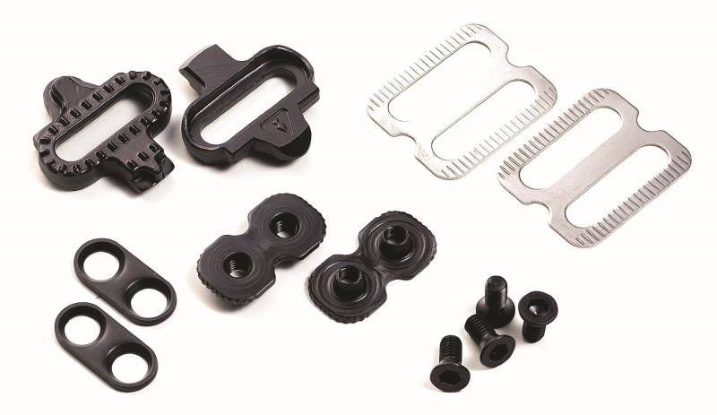 Coppia TACCHETTE SGANCIO RAPIDO COMPATIBILI Shimano SPD Mtb