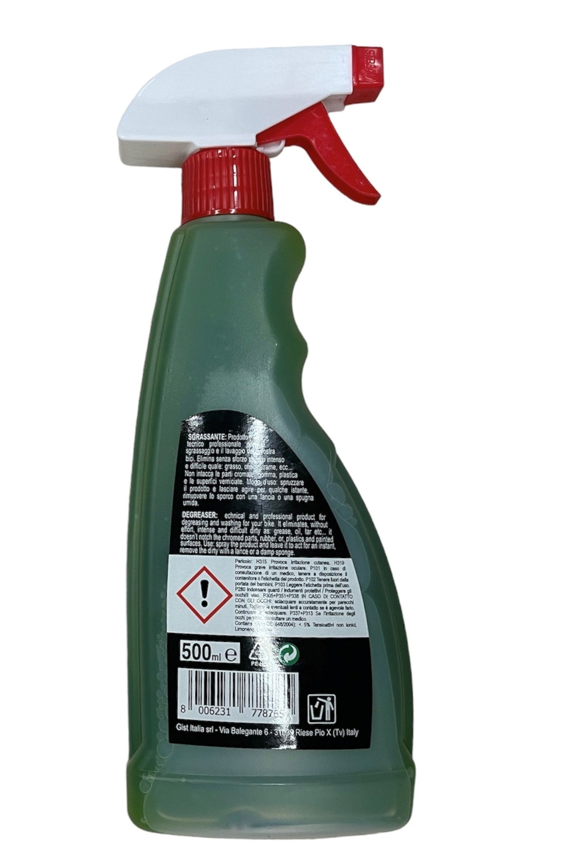 DETERGENTE OFFICINE PAROLIN DETERPRO 500 m