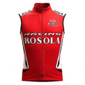 Gilet Rosolabike antivento