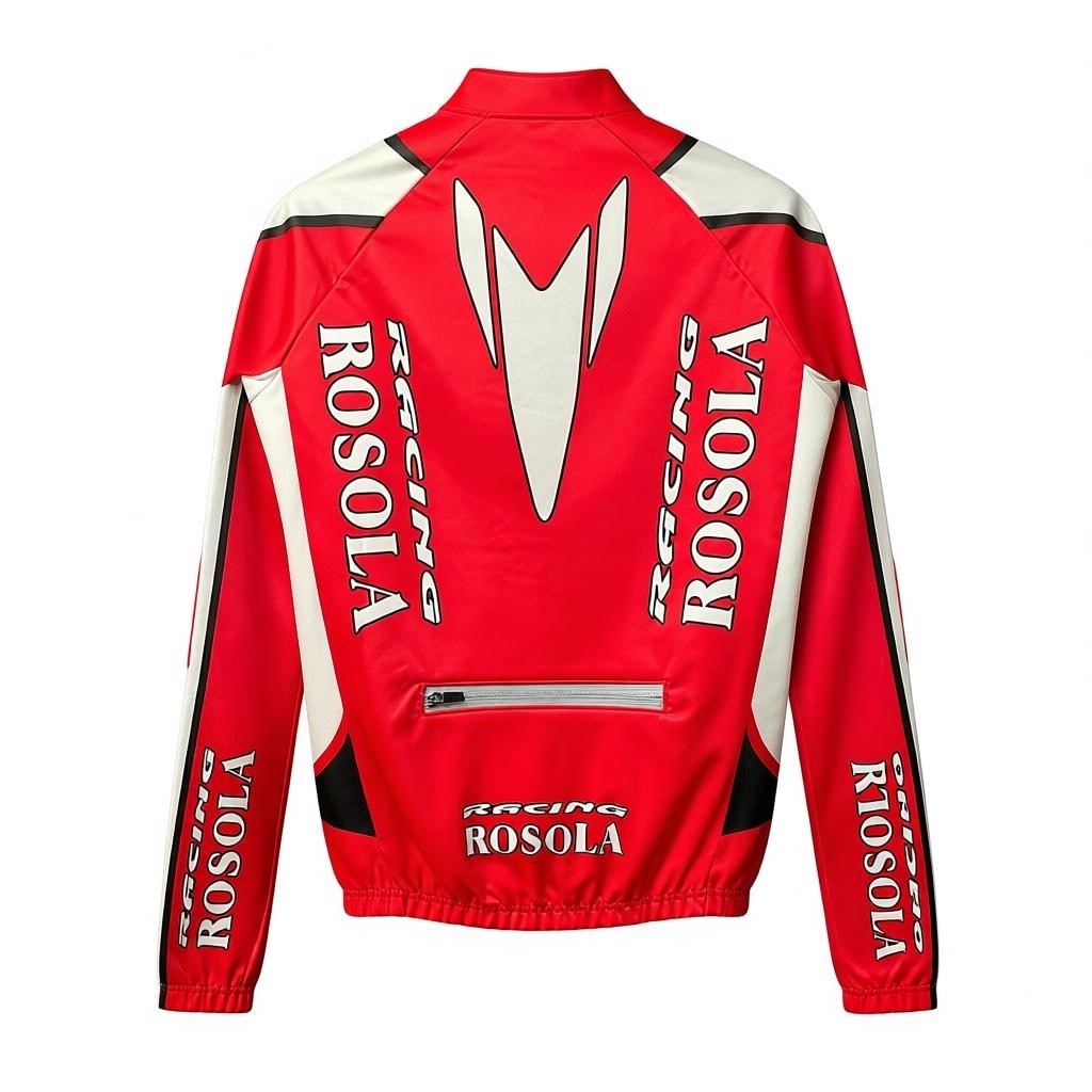 Giubbino Invernale Racing Rosola Windtex