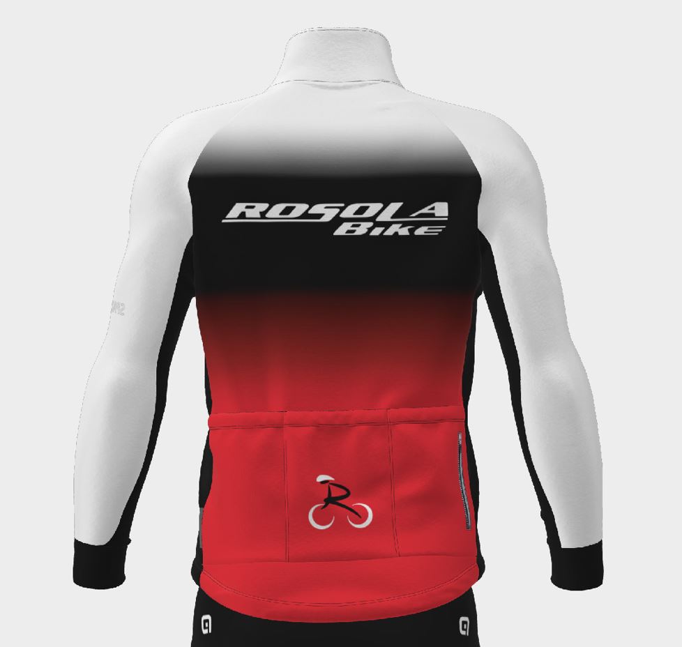 Giubbino Alè RosolaBike