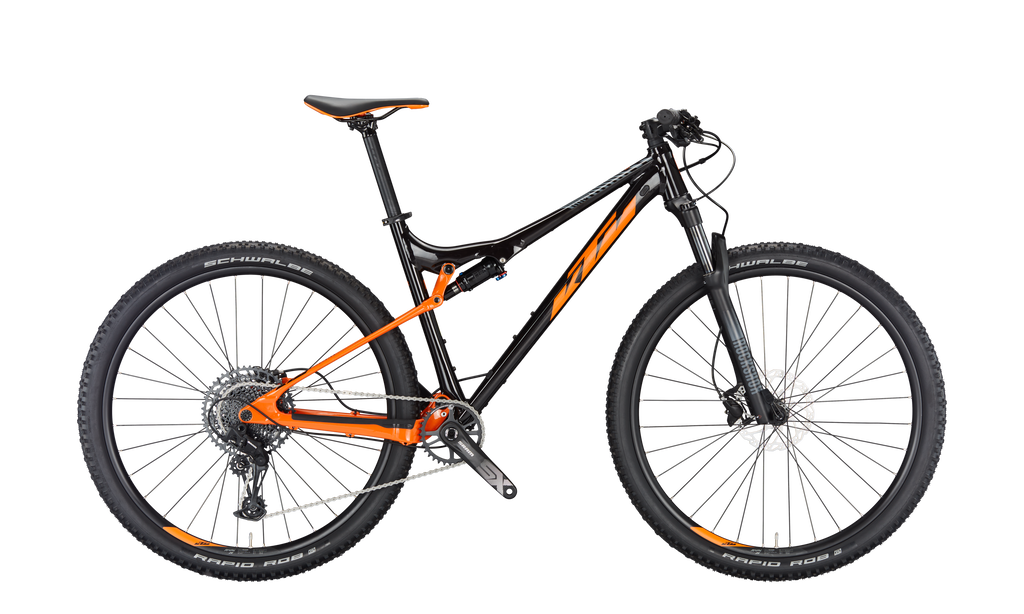 KTM SCARP 294 SRAM SX 12 V Black/Orange